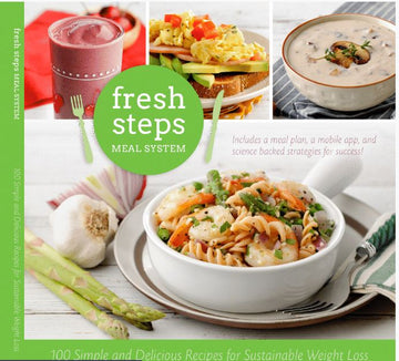 Fresh Steps Cook Book - 1 Book