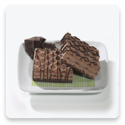 Chocolate Proti Squares - 5 Servings